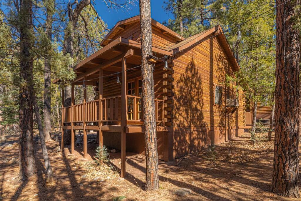 Forest Cabin 6 Enchanted Forest Payson Dış mekan fotoğraf