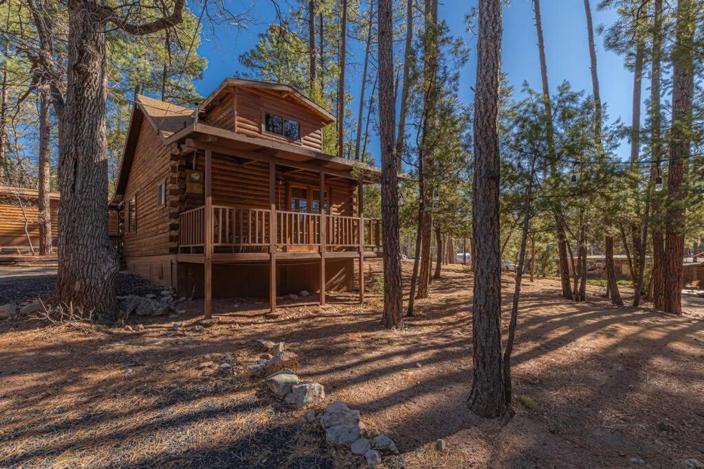 Forest Cabin 6 Enchanted Forest Payson Dış mekan fotoğraf