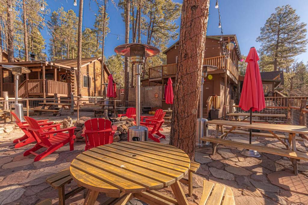 Forest Cabin 6 Enchanted Forest Payson Dış mekan fotoğraf